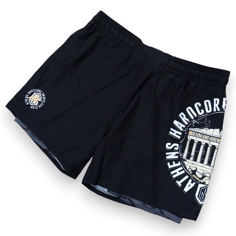 CHOSEN X Athens Hardcore GRapplers club Fightshorts